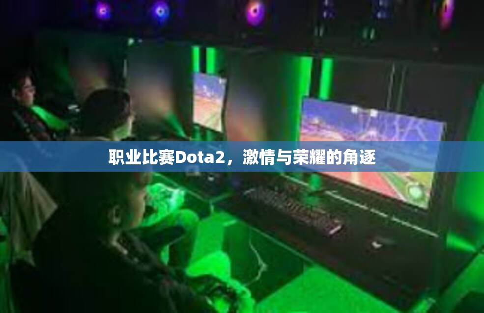 职业比赛Dota2，激情与荣耀的角逐